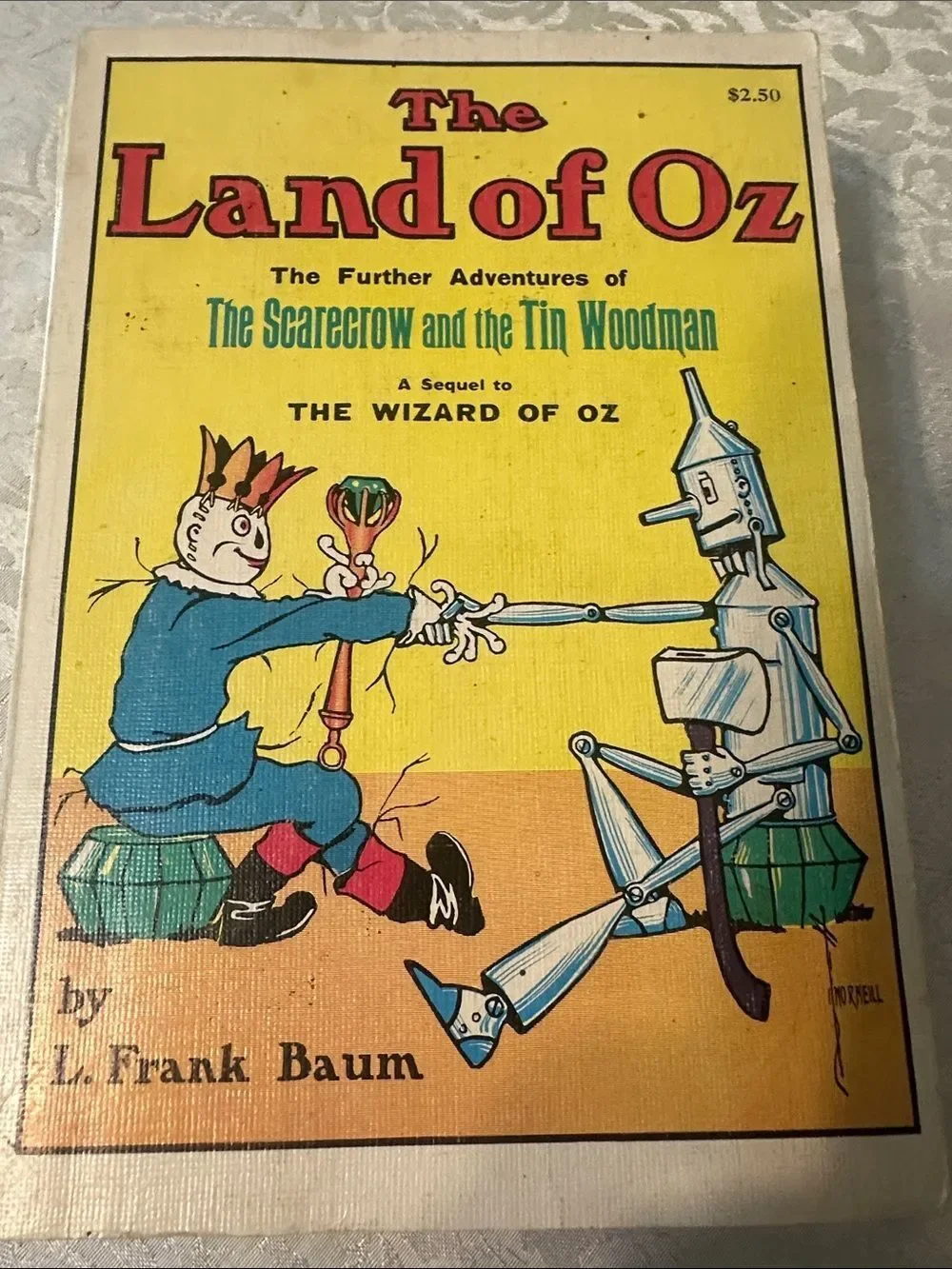 Vintage Dorothy and Wizard of  Oz Book Set